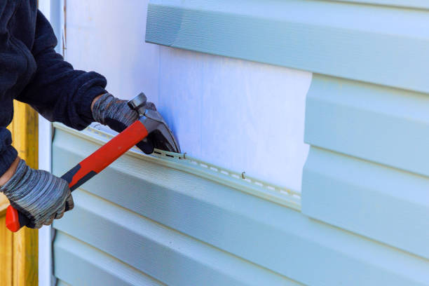 Reliable Storm Damage Siding Repair contractor in Penrose, NC by Superior Siding Solutions